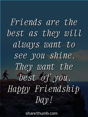 best friend happy friendship day wishes